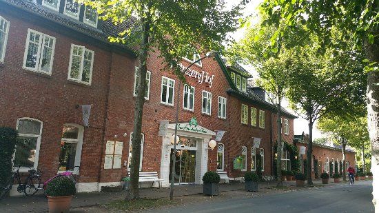 Pfannkuchen-Haus im Prinzen-Hof